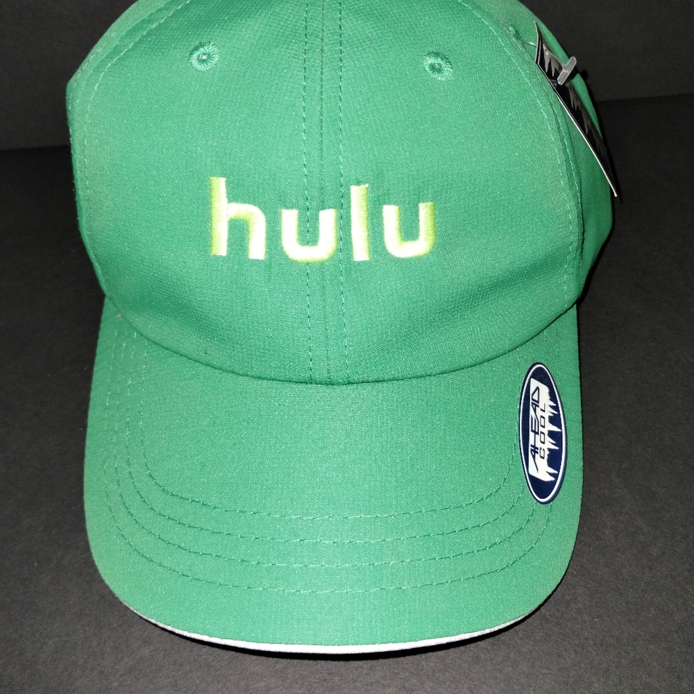 Hulu Hulugan Crew Baseball Dad Hat Cap Adjustable Green Cotton New . - Picture 5 of 5